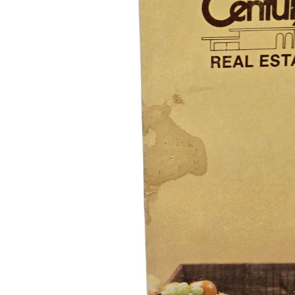 1982 Century 21 Cookbook The Country Sampler Real Estate Vintage Advertising - Picture 15 of 16